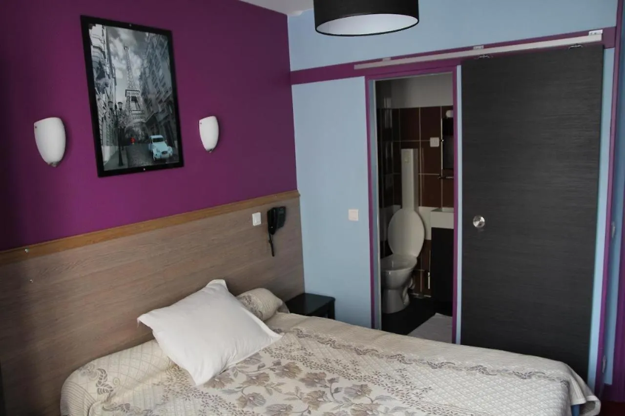 Hotel Telemaque Paris 2*,  France