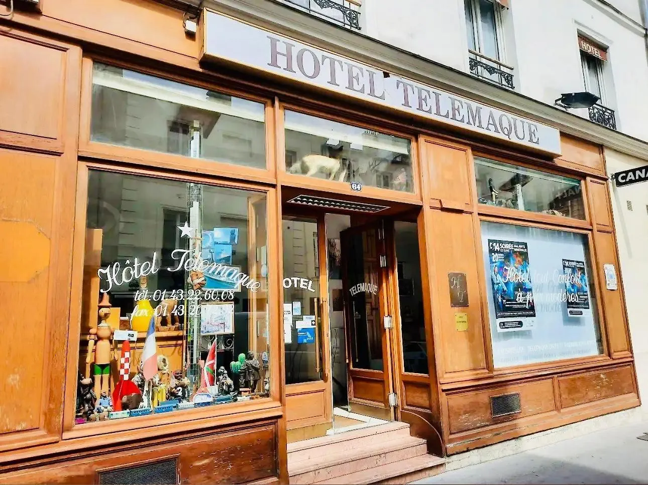 Hotel Telemaque Paris