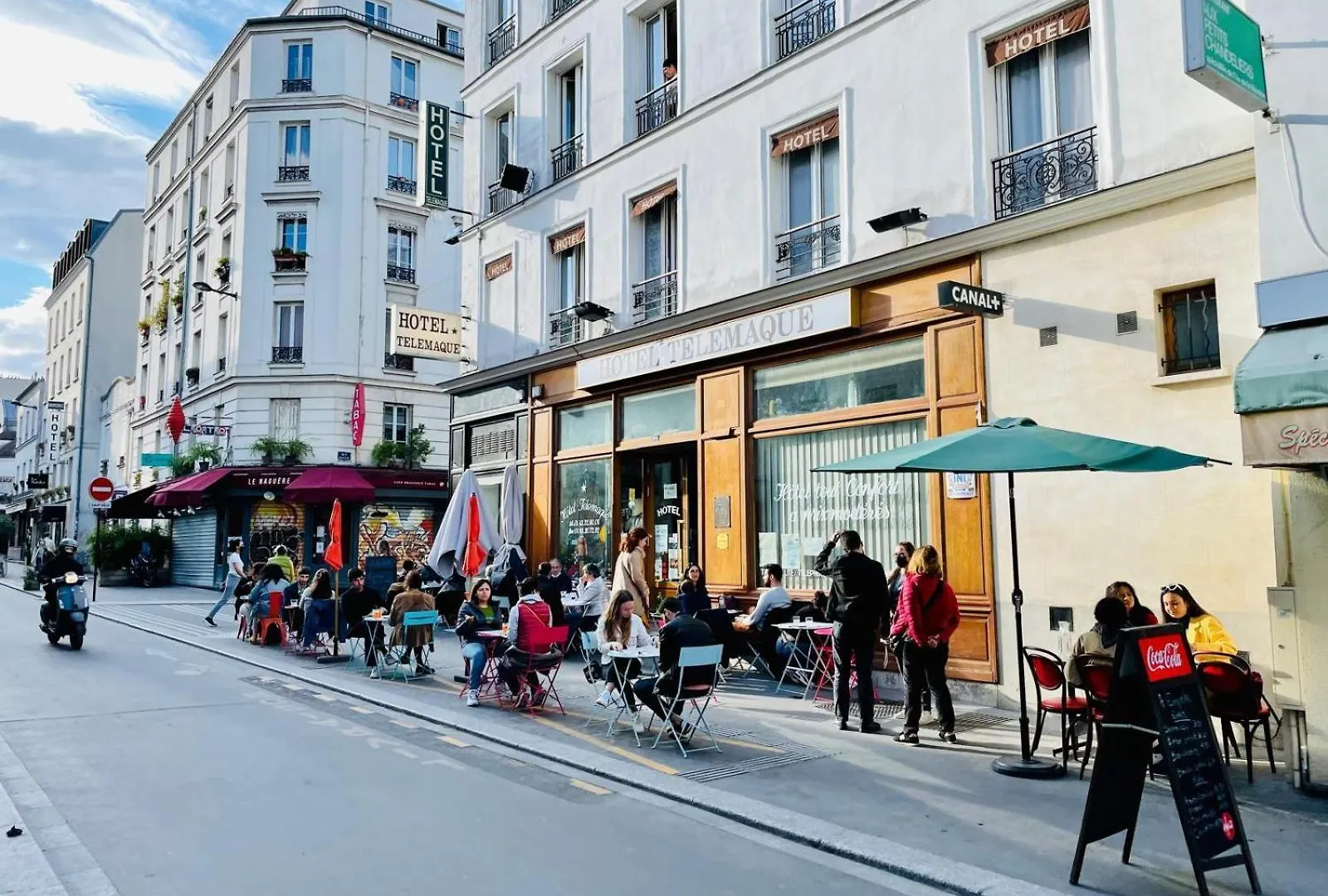 Hotel Telemaque Paris