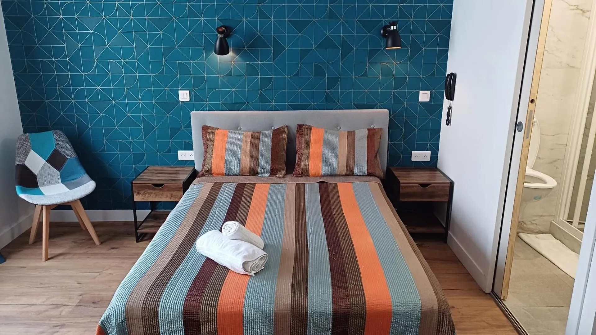 Hotel Telemaque Paris 2*,  France