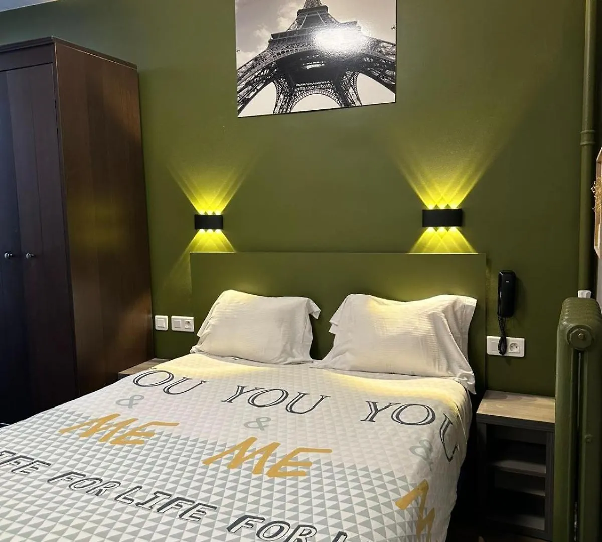 Hotel Telemaque Paris